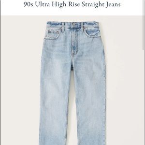 90s Ultra High Rise Jean